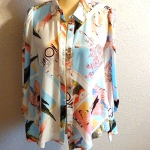 Beautiful blouse long sleeve